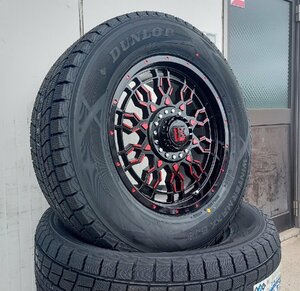 国産スタッドレス LEXXEL PreDator プラド ハイラックス FJ パジェロ ダンロップ winter MAXX SJ8+ 265/70R17 265/65R17 275/65R17