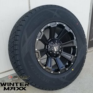 国産スタッドレス LEXXEL DeathRock エスカ タホ サバーバン H3 ダンロップ winter MAXX SJ8+ 265/70R17 265/65R17 275/65R17 17インチ