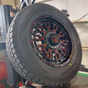 国産スタッドレス LEXXEL PreDator プラド ハイラックス FJ パジェロ ダンロップ winter MAXX SJ8+ 265/70R17 265/65R17 275/65R17