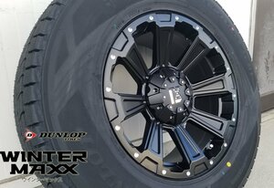 国産スタッドレス LEXXEL DeathRock プラド サーフ ハイラックス FJ ダンロップ winter MAXX SJ8+ 265/70R17 265/65R17 275/65R17 17インチ