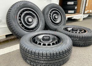 国産スタッドレス XV ヤリスクロス ヴェゼル クロスロード ヨコハマ アイスガード G075 215/70R16 タイヤホイールセット SwaGGer 16インチ