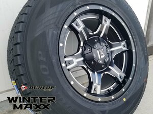 スタッドレス LEXXEL OutLaw エスカレード タホ デナリ ユーコン H3 プラド ダンロップ winter MAXX SJ8+ 265/70R17 265/65R17 275/65R17