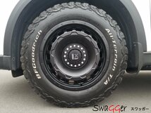 国産スタッドレス LEXXEL SwaGGer プラド ハイラックス FJ サーフ H3 ブリヂストン ブリザック DM-V3 265/70R17 265/65R17 275/65R17_画像6