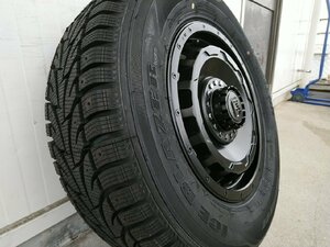 10月発送 スタッドレス 新品4本 ジムニー シエラ JB74W SAILUN ICE BLAZER WSTX 225/70R16 SwaGGer 16インチ