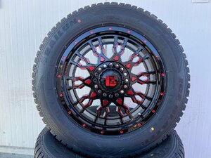 10月発送 デリカD5 RAV4 CX8 CX5 スタッドレス SAILUN WSTX 225/65R17 17インチ 新品 タイヤホイールセット PreDator プレデター 1台分