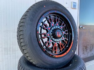 10月発送 デリカD5 RAV4 CX8 CX5 スタッドレス SAILUN WSTX 225/65R17 17インチ 新品 タイヤホイールセット PreDator プレデター 1台分