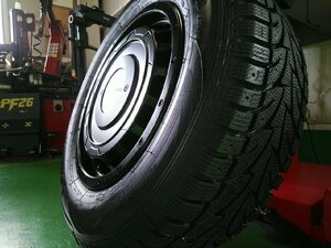 10月発送 スタッドレス 新品4本 ジムニー JB64 JB23 要リフトアップ SAILUN ICE BLAZER WSTX 215/70R16 225/70R16 SwaGGer 16インチ