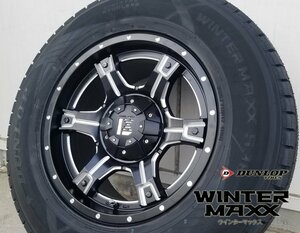 スタッドレス LEXXEL OutLaw エスカレード タホ デナリ ユーコン H3 プラド ダンロップ winter MAXX SJ8+ 265/70R17 265/65R17 275/65R17