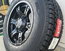 国産スタッドレス LEXXEL OutLaw エスカ タホ ユーコンデナリ H3 ブリヂストン ブリザック DM-V3 265/70R17 265/65R17 275/65R17 17インチ_画像7