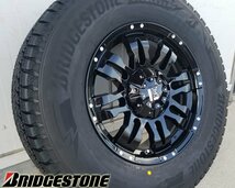 国産スタッドレス LEXXEL Balano エスカ タホ デナリ デュランゴ H3 ブリヂストン ブリザック DM-V3 265/70R17 265/65R17 275/65R17_画像1