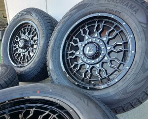 国産スタッドレス LEXXEL PreDator ランドクルーザー300系 ランクル300 YOKOHAMA アイスガード SUV G075 265/65R18 18インチ