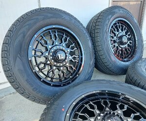 スタッドレス LEXXEL PreDator エスカレード タホ サバーバン ナビゲーター YOKOHAMA アイスガード SUV G075 285/60R18 18インチ