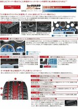 国産スタッドレス LEXXEL Balano エクストレイル D5 CX5 CX8 ハリアー RAV4 ヨコハマ アイスガード G075 225/65R17 245/65R17 17インチ_画像4