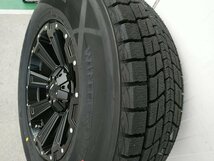 スタッドレス プラド サーフ ハイラックス FJ タイヤホイールセット ダンロップ winter MAXX SJ8 265/70R17 265/65R17 275/65R17 DeathRock_画像7