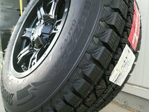 スタッドレス ブリザック DM-V3 265/70R17 265/65R17 プラド ハイラックス FJ サーフ H3 タイヤホイールセット ブリヂストン OutLaw_画像5