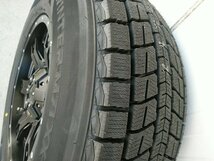 ダンロップ スタッドレス ウィンターマックス SJ8+ 265/70R17 265/65R17 275/65R17 プラド サーフ ハイラックス FJ タイヤホイール OutLaw_画像5