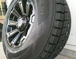 スタッドレス ダンロップ winter MAXX SJ8 265/70R17 265/65R17 275/65R17 プラド サーフ ハイラックス FJ タイヤホイール DeathRock