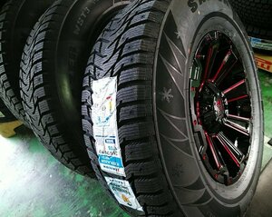 10月発送 スタッドレス SAILUN ICE BLAZER WST3 265/70R17 265/65R17 プラド ハイラックス サーフ FJ H3 パジェロ DeathRock 新品4本セット