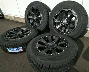 スタッドレス ダンロップ winter MAXX SJ8+ 215/65R16 225/70R16 デリカD5 エクストレイル CX5 CHR イクリプスクロス 16インチ DeathRock