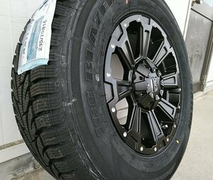 10月発送 スタッドレス デリカD5 エクストレイル RAV4 クロスロード CX5 SAILUN ICE BLAZER WSTX 215/70R16 DeathRock 16インチ 新品4本