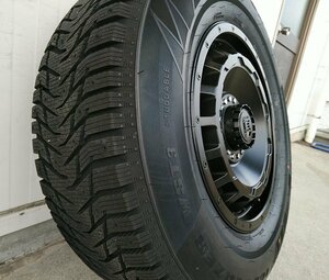 10月発送 スタッドレス SAILUN WST3 265/70R17 265/65R17 ハイラックス プラド サーフ タイヤホイール 17インチ SwaGGer