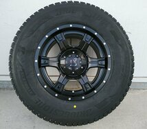 スタッドレス プラド ハイラックス FJ サーフ H3 タイヤホイールセット ブリヂストン ブリザック DM-V3 265/70R17 265/65R17 OutLaw_画像8