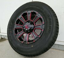 スタッドレス ダンロップ ウィンターマックス SJ8 215/65R16 215/70R16 デリカD5 エクストレイル タイヤホイール 16インチ DeathRock_画像3