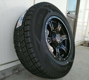 スタッドレス プラド サーフ ハイラックス FJ タイヤホイール OutLaw ダンロップ winterMAXX SJ8+ 265/70R17 265/65R17 275/65R17