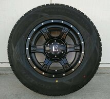 ダンロップ スタッドレス ウィンターマックス SJ8+ 265/70R17 265/65R17 275/65R17 プラド サーフ ハイラックス FJ タイヤホイール OutLaw_画像7