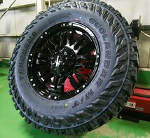 150プラド FJ サバーバン タホ H3 エスカ タイヤホイール Balano ヨコハマ ジオランダー G003 M/T 265/70R17 285/70R17_画像4