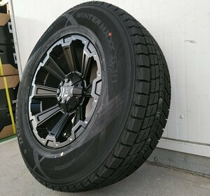 スタッドレス プラド サーフ ハイラックス FJ タイヤホイール DeathRock ダンロップ winter MAXX SJ8+ 265/70R17 265/65R17 275/65R17