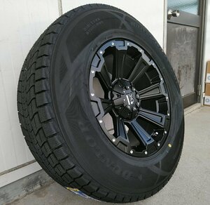 スタッドレス ダンロップ winter MAXX SJ8 265/70R17 265/65R17 275/65R17 プラド サーフ ハイラックス FJ タイヤホイール DeathRock