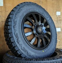 N-VAN アクティ ハイゼット アトレー クリッパー キャリィ 12インチ トーヨー オープンカントリーRT 145/80R12 80/78N_画像6