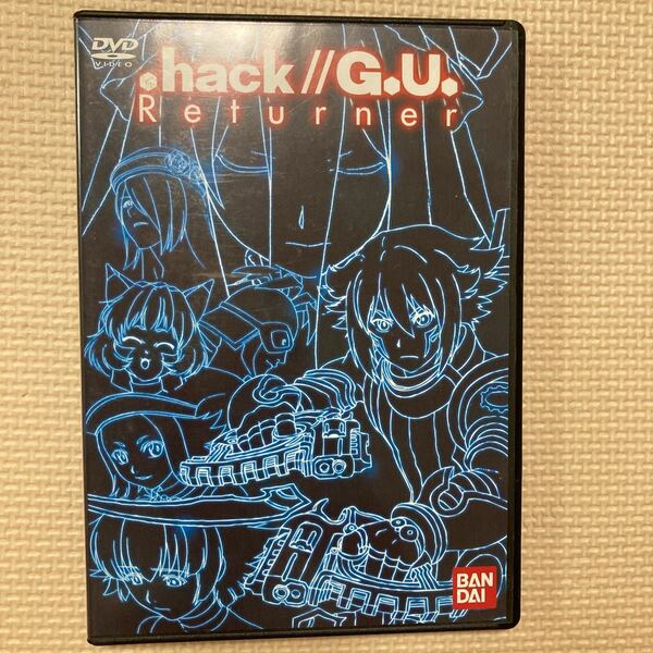 【送料無料】DVD　.hack//G.U. Returner