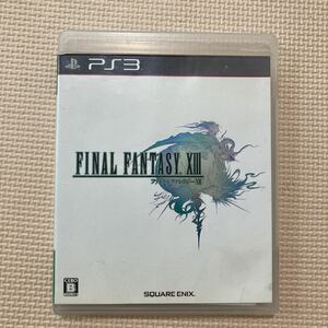 【送料無料】PS3ソフト　ファイナルファンタジーⅩⅢ