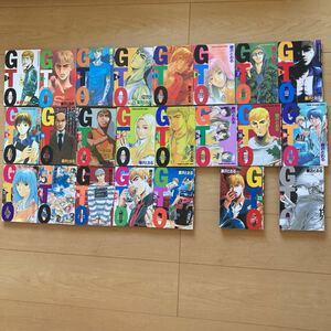 【送料無料】マンガ　GTO 1-21巻と23巻、25巻