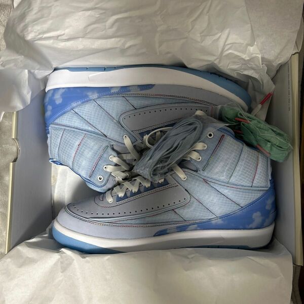 AIR JORDAN 2 RETRO SP CELESTINE BLUE