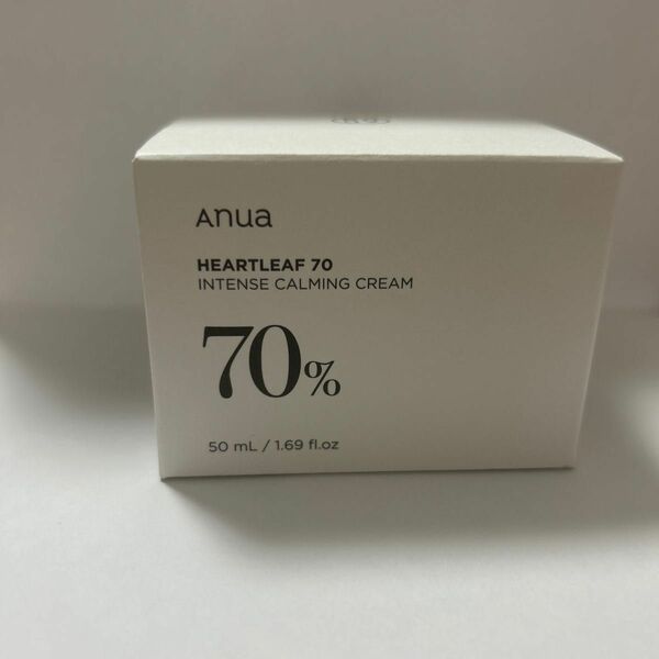 新品未使用 Anua アヌア ドクダミ70％インテンスカーミングクリーム 韓国コスメ 基礎化粧品 ニキビ 肌荒れ 