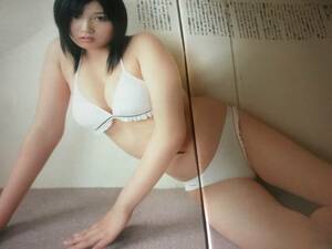 ^_^三津谷葉子さん当時物雑誌グラビア写真集等切り抜き9ページ“超ハイレグビキニセクシーグラビア”！D-602【同梱発送】