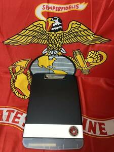 中古美品　UNITED STATES MARINE CORPS バインダーケース