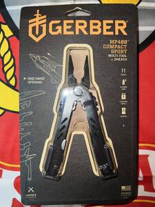 新品未使用　GERBER MP400 COMPACT SPORT MALTI-TOOL US MILITALY BLACK仕様