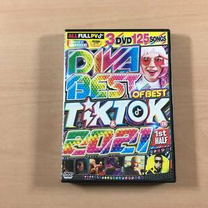 DVD DIVA BEST Tik&Toker 2021 1st HAlF 洋楽 I-SQUARE
