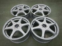 社外 DUNLOP ダンロップ PRD-SX 16インチアルミホイール 7J 4穴 5穴 マルチ PCD114.3 +35 4本セット 180SX シルビア ロードスター_画像1