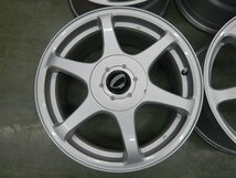 社外 DUNLOP ダンロップ PRD-SX 16インチアルミホイール 7J 4穴 5穴 マルチ PCD114.3 +35 4本セット 180SX シルビア ロードスター_画像4