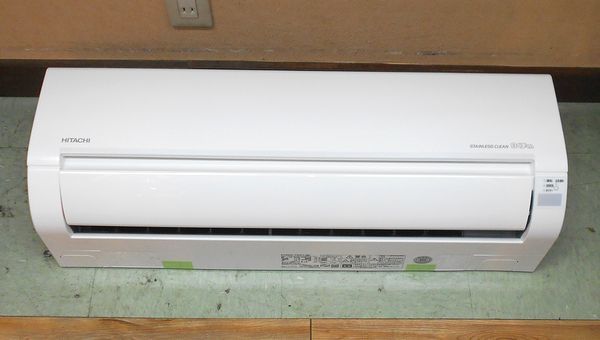 ヤフオク! -「2.2kw 日立」(エアコン) (冷暖房、空調)の落札相場・落札価格
