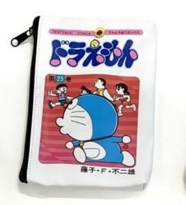 【大人気で完売品】ASOKO de ドラえもん てんとう虫コミックス　ポーチ てんコミ　50周年　藤子F不二雄　asoko 両面あり