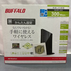 BUFFALO（バッファロー）WHR-300 無線LANルーター親機 Wi-Fi