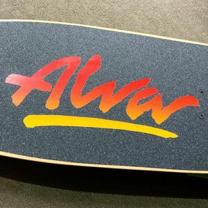 [ не использовался ]ALVA Tri-Logolii колодка Complete Tony Alva скейтборд скейтборд Z-BOYS ZEPHYR Tony Alba 