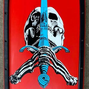 POWELL PERALTA Ray Bones Rodoriguez + GullWing Pro3 + RAT BONES Z-BOYS ZEPHYR Skull & Sword ステーシーペラルタの画像1