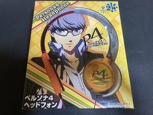 P4 ペルソナ4 persona4 headphone ヘッドフォン【未使用品】TAITO タイトー